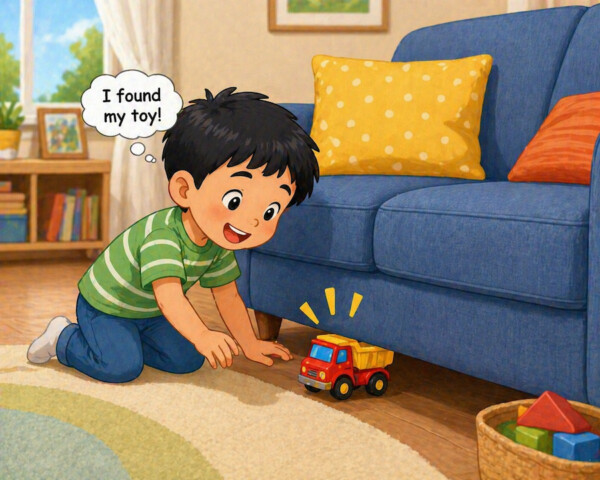 Found my toy!