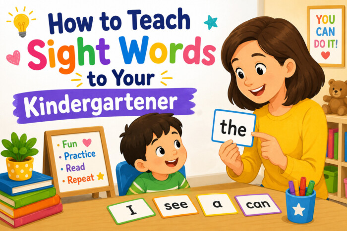 How to teach sight words