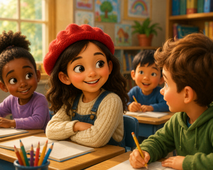 Joyful Classroom Friends