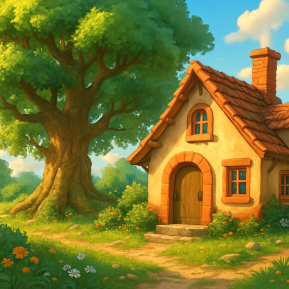 Charming Countryside Cottage