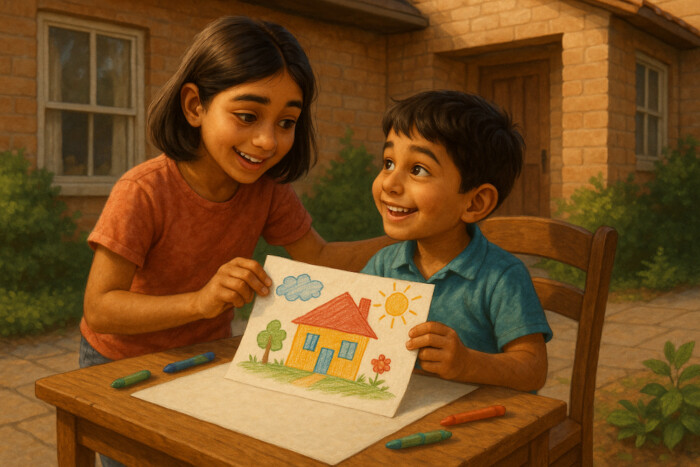I like your drawing.